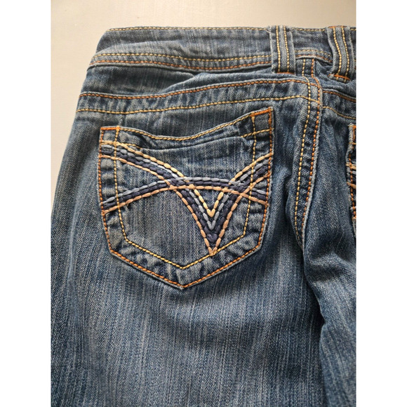 Vanilla Star Blue Skinny Jeans - Juniors Size‎ 3 - Mid Rise - Picture 5 of 9
